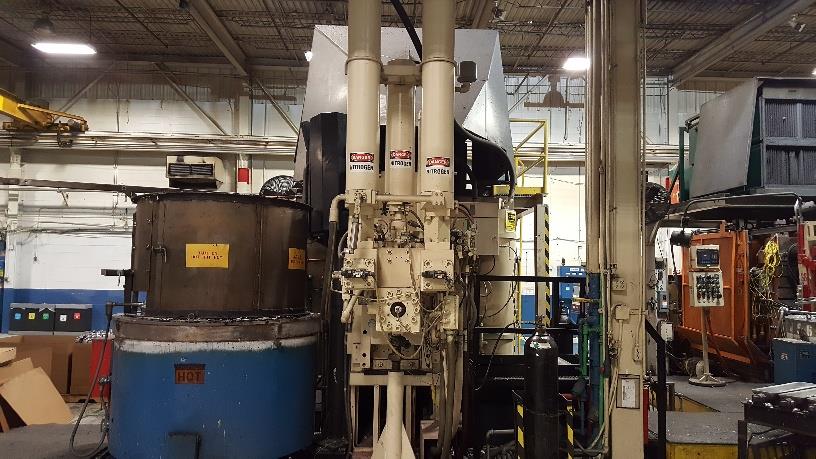 Lester 800 Ton Die Casting Machine, Machine ID: 7073